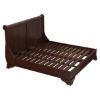 Picture of Accoville Solid Mahogany Wood Traditional 5 Piece Bedroom Set