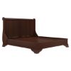 Picture of Accoville Solid Mahogany Wood Traditional 5 Piece Bedroom Set
