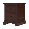 Picture of Accoville Solid Mahogany Wood Traditional 5 Piece Bedroom Set