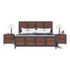 Picture of Kagawa 5 Piece Industrial Bedroom Set