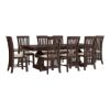 Picture of Tannersville Solid Mahogany Wood 10 Piece Dining Room Set