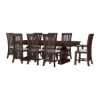 Picture of Tannersville Solid Mahogany Wood 10 Piece Dining Room Set