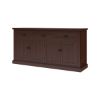 Picture of Tannersville Solid Mahogany Wood 10 Piece Dining Room Set