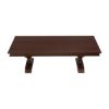 Picture of Tannersville Solid Wood Mahogany Double Pedestal Dining Table