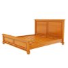 Picture of Wamsutter Mahogany Wood 5 Piece Bedroom Set