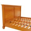 Picture of Wamsutter Mahogany Wood 5 Piece Bedroom Set