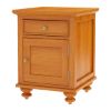 Picture of Wamsutter Mahogany Wood 5 Piece Bedroom Set