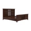 Picture of Bardugo Traditional Mahogany Wood 6 Piece Bedroom Set