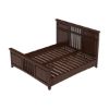 Picture of Bardugo Traditional Mahogany Wood 6 Piece Bedroom Set
