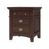 Picture of Bardugo Traditional Mahogany Wood 6 Piece Bedroom Set