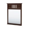 Picture of Bardugo Traditional Mahogany Wood 6 Piece Bedroom Set