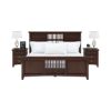 Picture of Bardugo Traditional Solid Mahogany Wood Platform Bed