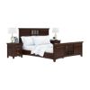Picture of Bardugo Traditional Solid Mahogany Wood Platform Bed