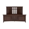 Picture of Bardugo Traditional Solid Mahogany Wood Platform Bed