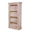 Picture of Imbler Rustic Reclaimed Wood 4 Open Shelf Standard Bookcase