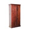 Picture of Imbler Rustic Reclaimed Wood 4 Open Shelf Standard Bookcase