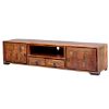 Picture of Virgie Rustic 75 Inch TV Entertainment Center Media Cabinet