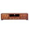 Picture of Virgie Rustic 75 Inch TV Entertainment Center Media Cabinet