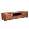Picture of Virgie Rustic 75 Inch TV Entertainment Center Media Cabinet