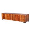 Picture of Virgie Rustic 75 Inch TV Entertainment Center Media Cabinet