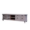 Picture of Gibsland Unique Reclaimed Wood Furniture 75" Media Console TV Stand