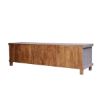 Picture of Gibsland Unique Reclaimed Wood Furniture 75" Media Console TV Stand