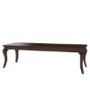 Picture of Cromberg Solid Mahogany Wood 12 Piece Dining Room Set