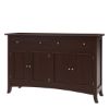 Picture of Cromberg Solid Mahogany Wood 12 Piece Dining Room Set