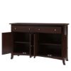 Picture of Cromberg Solid Mahogany Wood 12 Piece Dining Room Set