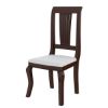 Picture of Cromberg Solid Mahogany Wood Large Dining Table Set