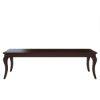 Picture of Cromberg Solid Mahogany Wood Large Dining Room Table