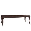 Picture of Cromberg Solid Mahogany Wood Large Dining Room Table