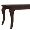 Picture of Cromberg Solid Mahogany Wood Large Dining Room Table
