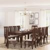 Picture of Cromberg Solid Mahogany Wood Large Dining Room Table