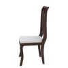 Picture of Cromberg Solid Mahogany Wood Upholstered Dining Chair