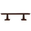 Picture of Cazenovia Large Rectangle Solid Mahogany Wood Dining Table