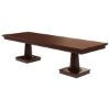 Picture of Cazenovia Large Rectangle Solid Mahogany Wood Dining Table