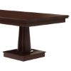 Picture of Cazenovia Large Rectangle Solid Mahogany Wood Dining Table