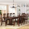Picture of Cazenovia Large Rectangle Solid Mahogany Wood Dining Table