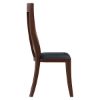 Picture of Cazenovia Solid Mahogany Upholstered Dining Chair