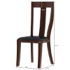 Picture of Cazenovia Solid Mahogany Upholstered Dining Chair