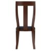 Picture of Cazenovia Solid Mahogany Upholstered Dining Chair