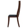 Picture of Cazenovia Solid Mahogany Upholstered Dining Chair