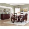Picture of Arenzville Solid Mahogany Wood 8 Piece Dining Room Set