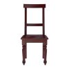 Picture of Arenzville Solid Mahogany Wood Dining Chair