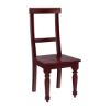 Picture of Arenzville Solid Mahogany Wood Dining Chair