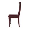 Picture of Arenzville Solid Mahogany Wood Dining Chair