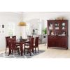 Picture of Barryton Solid Mahogany Wood 8 Piece Dining Room Set