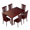 Picture of Barryton Solid Mahogany Wood 8 Piece Dining Room Set