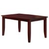 Picture of Barryton Solid Mahogany Wood 8 Piece Dining Room Set